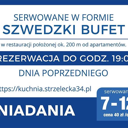 Apartamenty Strzelecka 34 Poznan Bagian luar foto