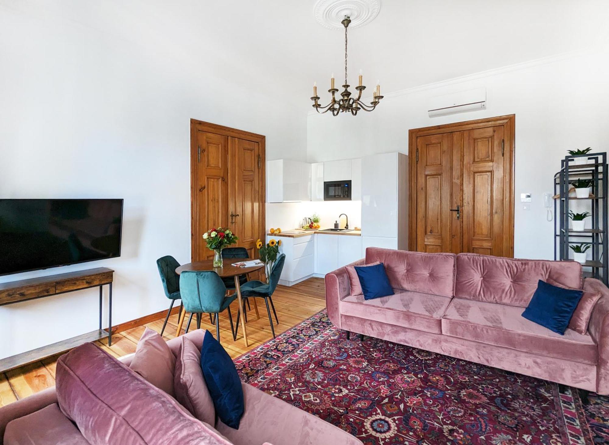 Apartamenty Strzelecka 34 Poznan Bagian luar foto