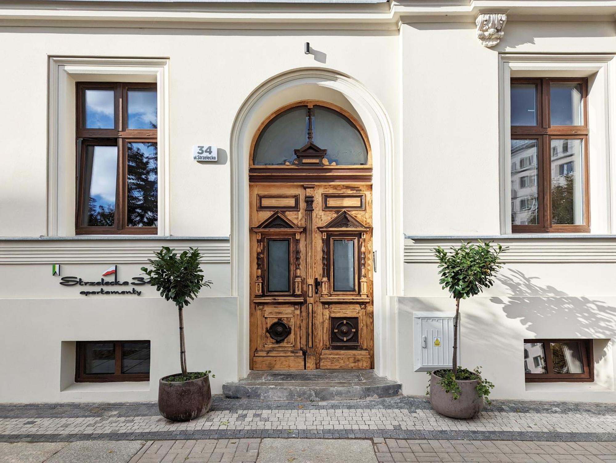 Apartamenty Strzelecka 34 Poznan Bagian luar foto