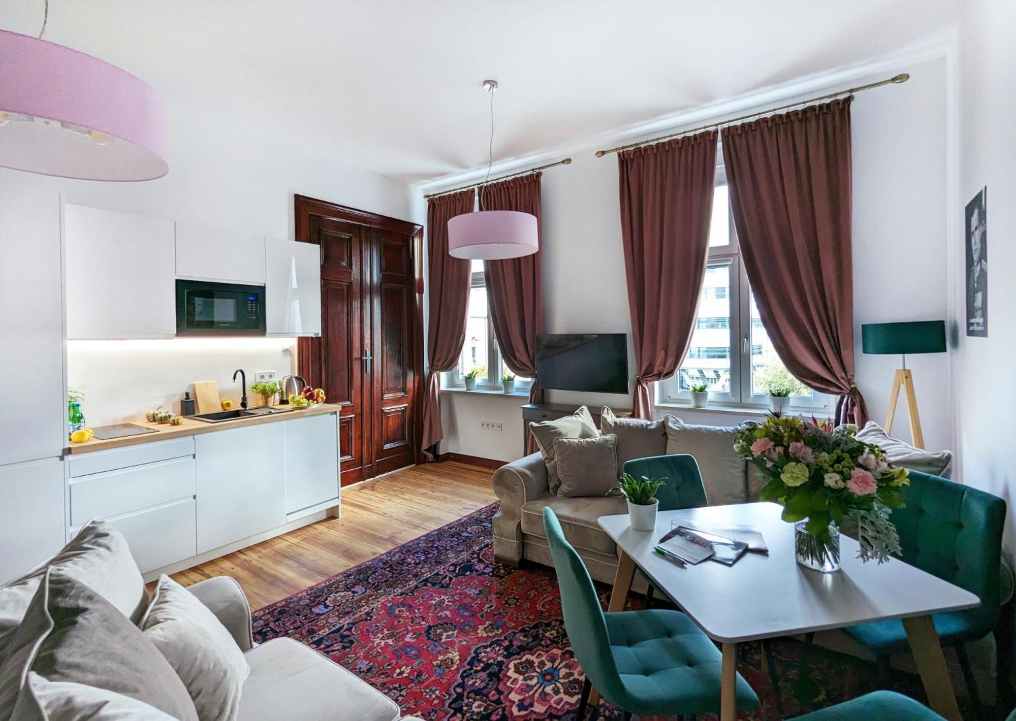 Apartamenty Strzelecka 34 Poznan Bagian luar foto