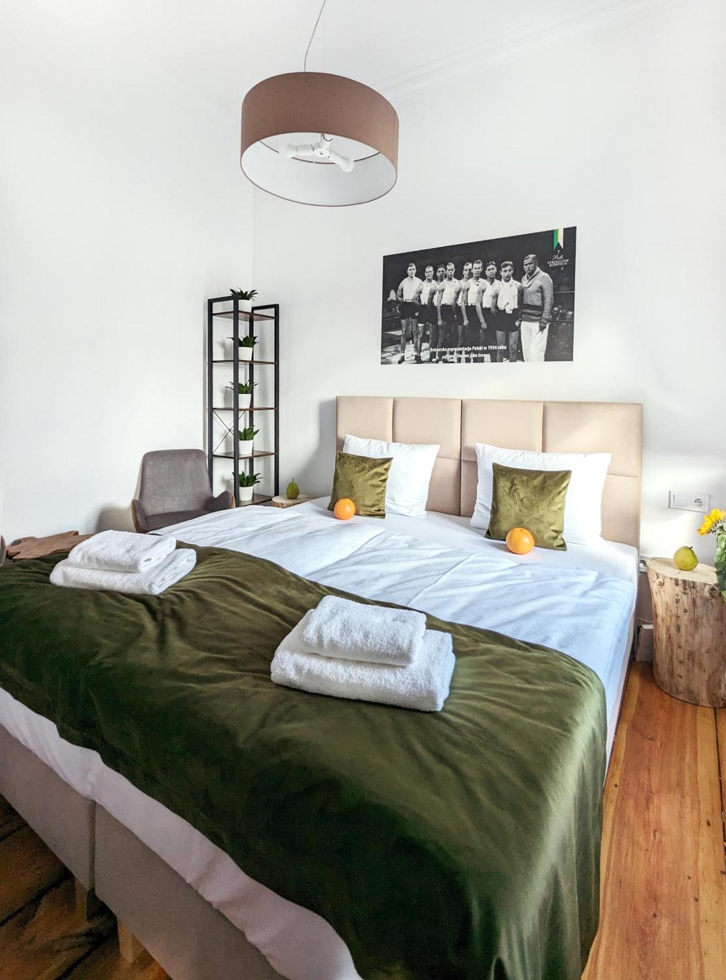 Apartamenty Strzelecka 34 Poznan Bagian luar foto