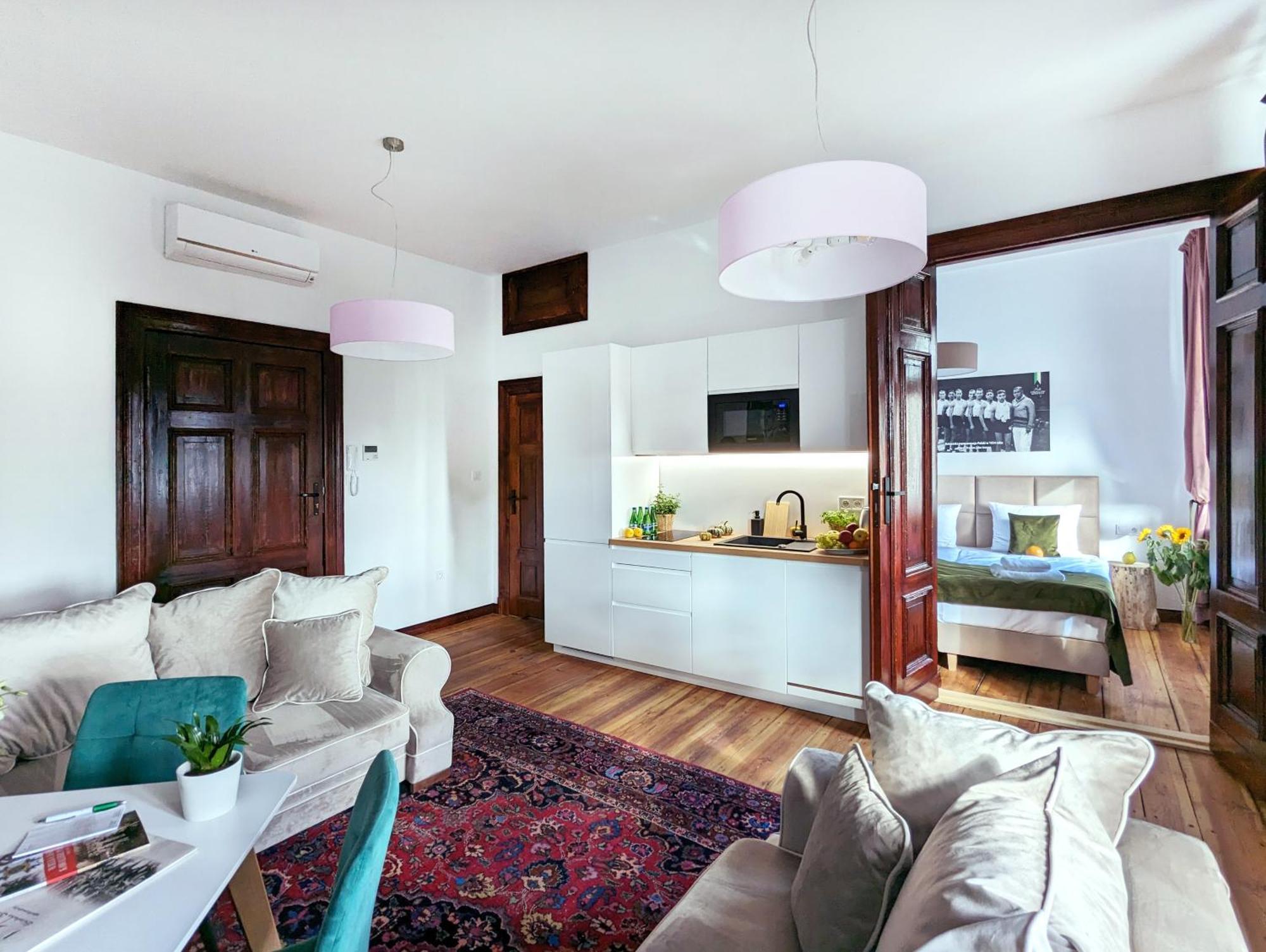 Apartamenty Strzelecka 34 Poznan Bagian luar foto