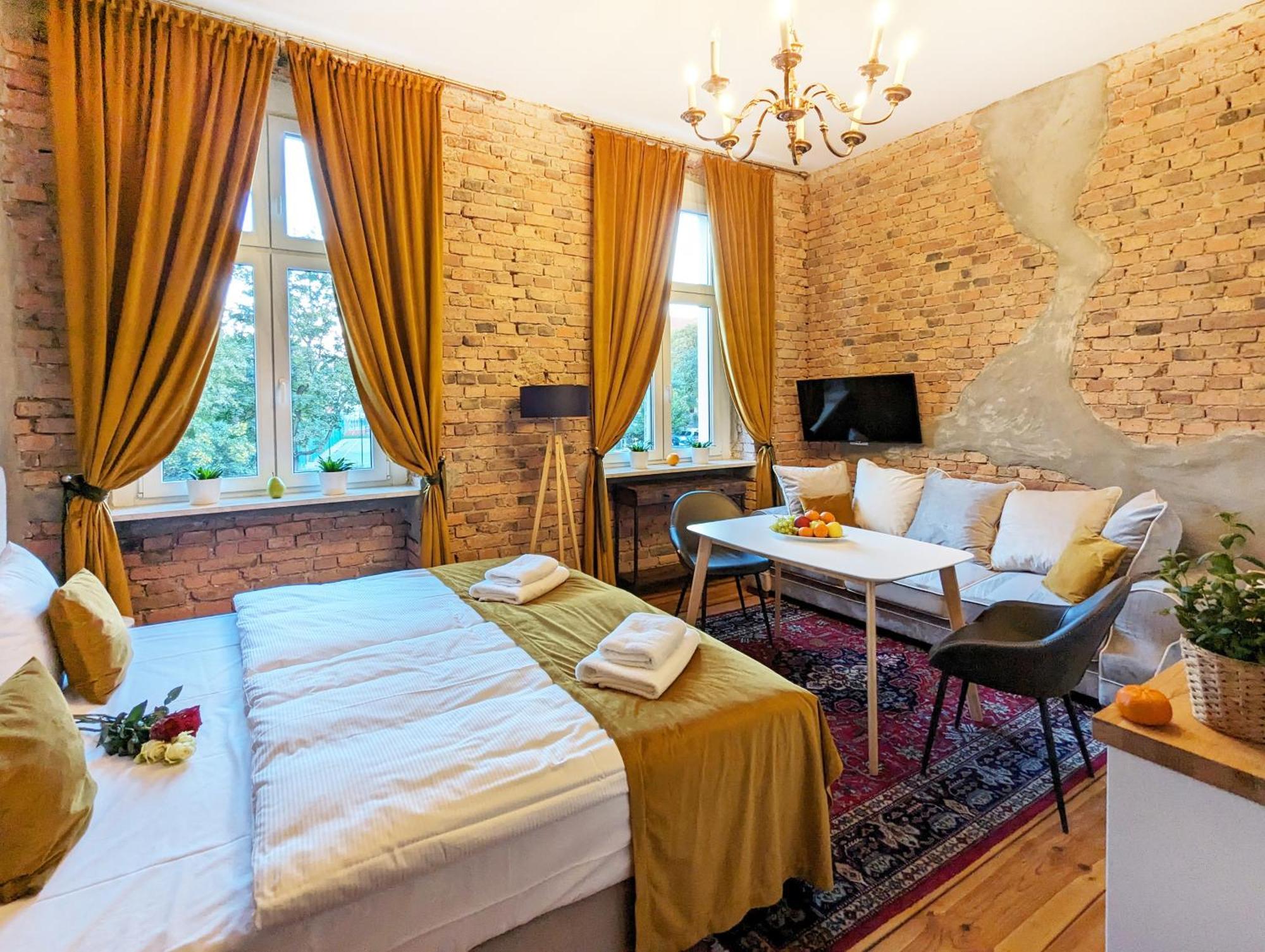 Apartamenty Strzelecka 34 Poznan Bagian luar foto