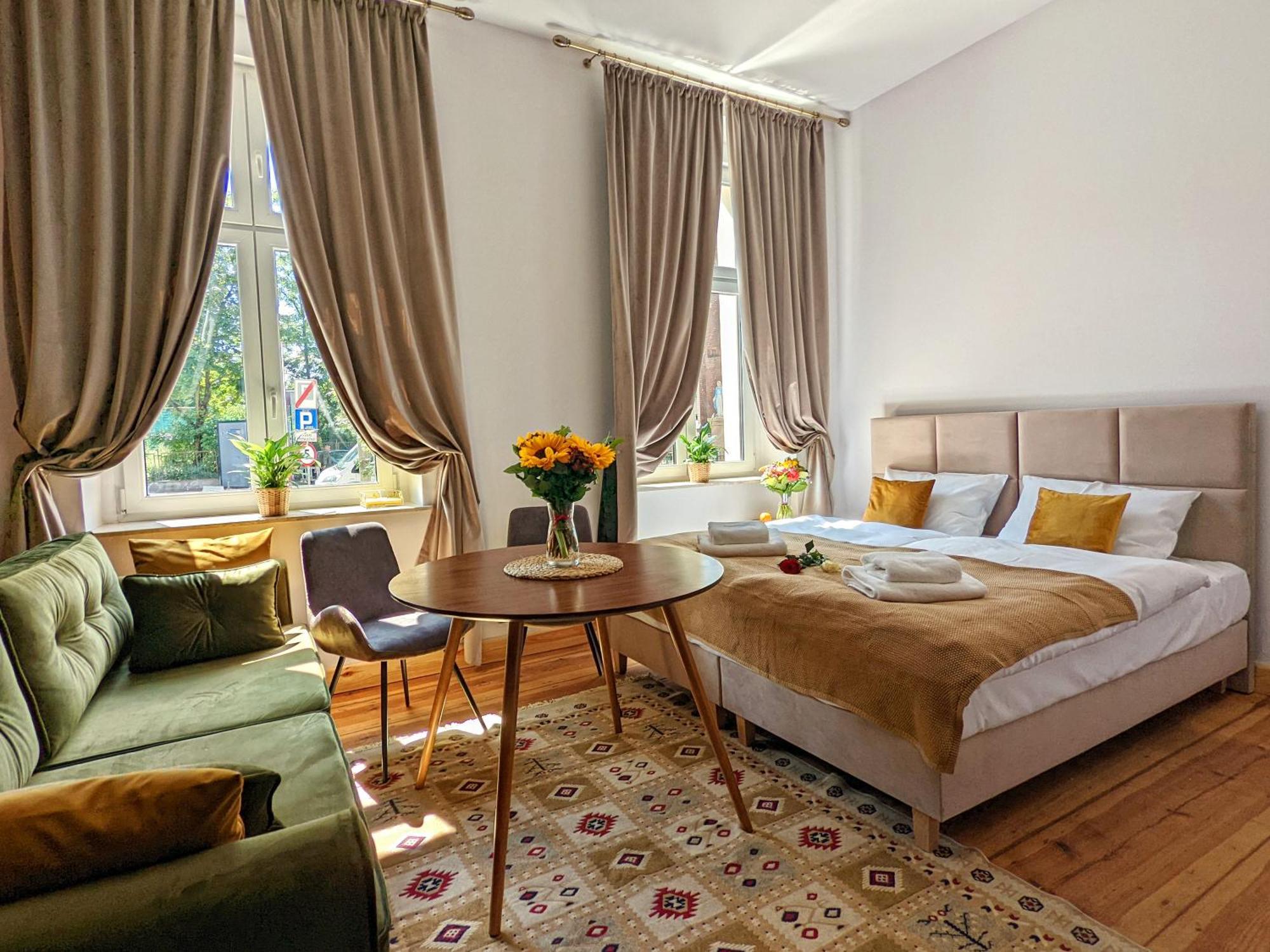 Apartamenty Strzelecka 34 Poznan Bagian luar foto