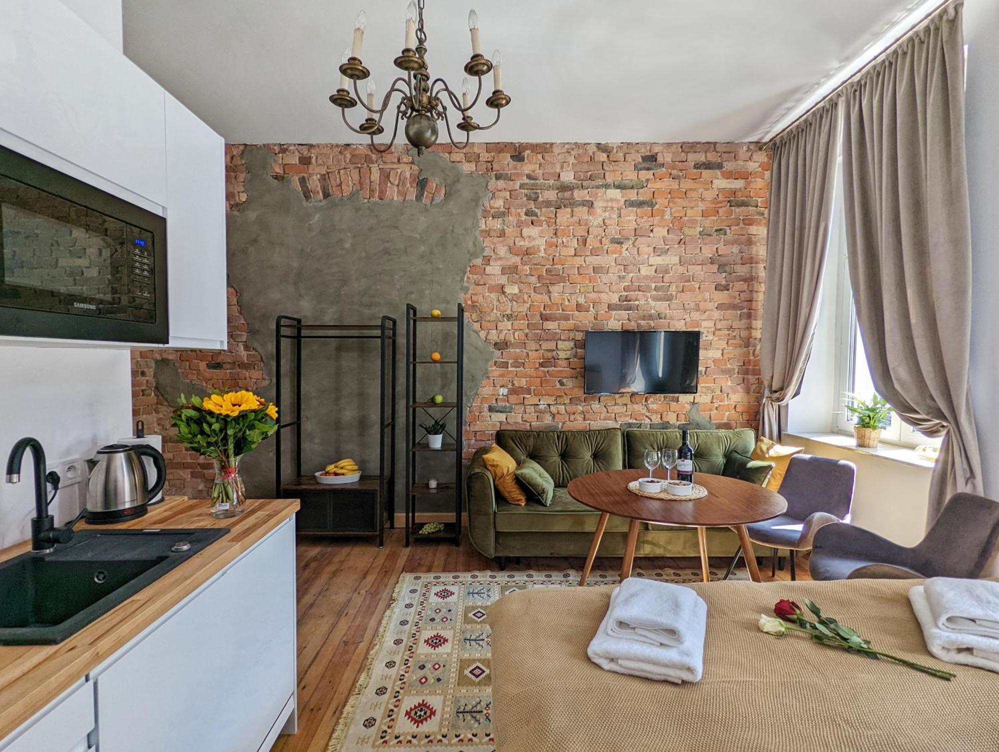 Apartamenty Strzelecka 34 Poznan Bagian luar foto